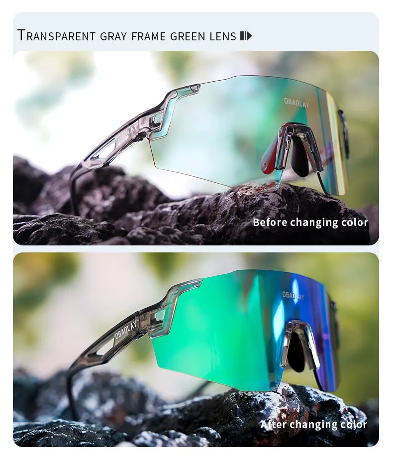 Photochromic Bicycle Sunglasses for Men, Outdoor Cycling Glasses, Running Sunglasses, Latest
Photochromic Bicycle Sunglasses for Men, Outdoor Cycling Glasses, Running Sunglasses, Latest