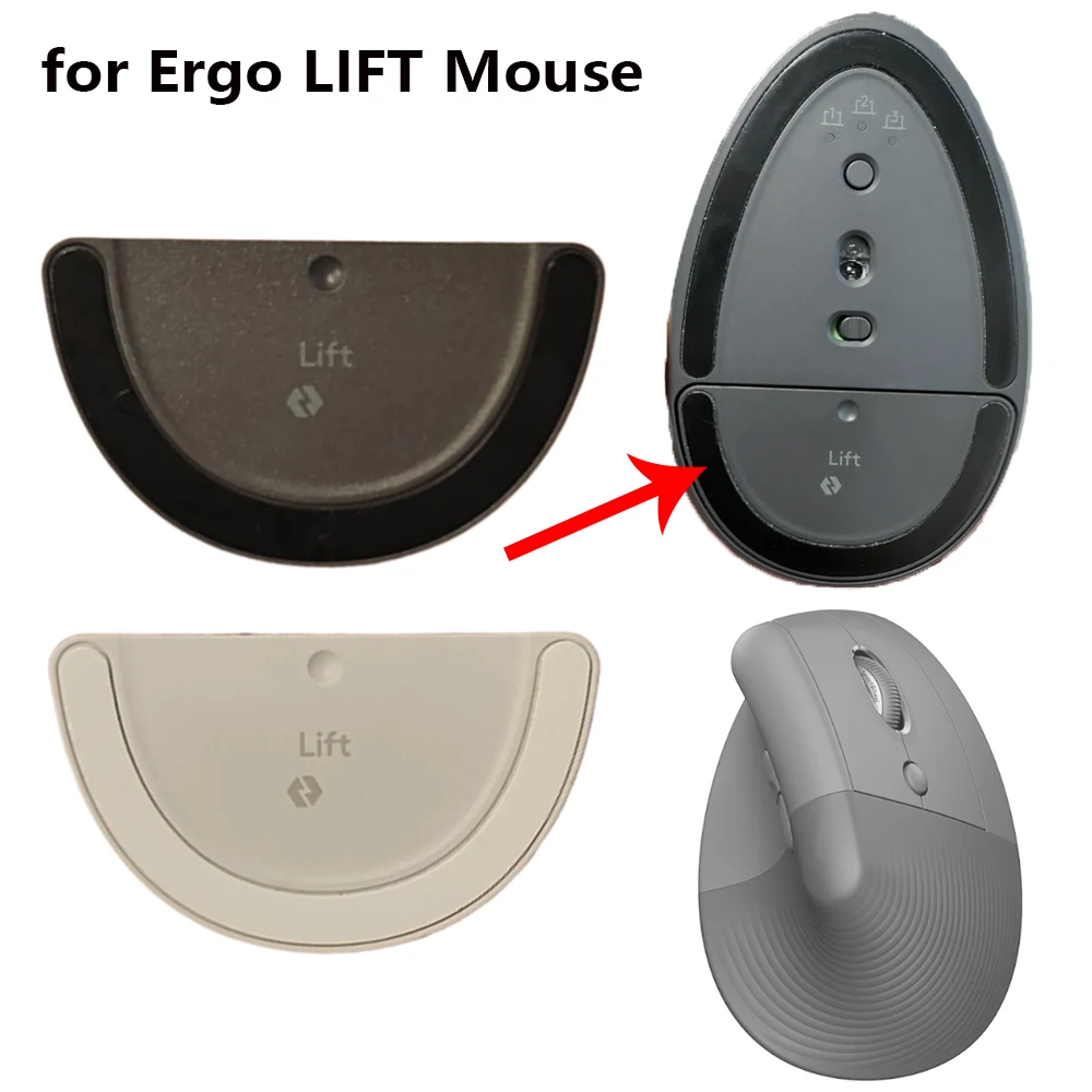 1 PCS Vertical Mouse Battery Cover for Ergo LIFT Mouse Durable Bottom Cover Replacement Mice Battery Shell Case Accessories
1 PCS Vertical Mouse Battery Cover for Ergo LIFT Mouse Durable Bottom Cover Replacement Mice Battery Shell Case Accessories