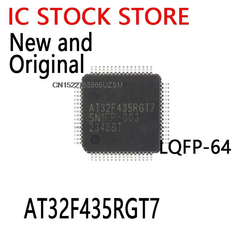 1 шт. посылка LQFP-64 ARM 32-битный микроконтроллер Cortex-M4 + FPU с 256 Кбайтами до 4032 Кбайт AT32F435RGT7
1 шт. посылка LQFP-64 ARM 32-битный микроконтроллер Cortex-M4 + FPU с 256 Кбайтами до 4032 Кбайт AT32F435RGT7