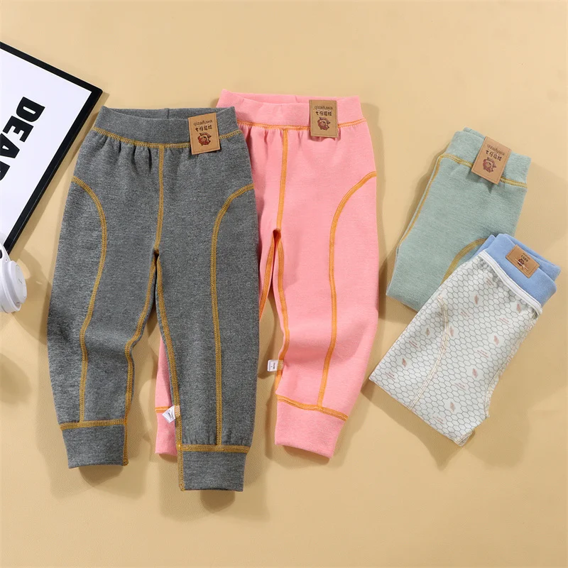 Children's Autumn Pants Thickened Warm Boys Girls Trousers Kids Winter Student Cotton Bottoming Pants Teenager Clothing 1-14Y
Children's Autumn Pants Thickened Warm Boys Girls Trousers Kids Winter Student Cotton Bottoming Pants Teenager Clothing 1-14Y