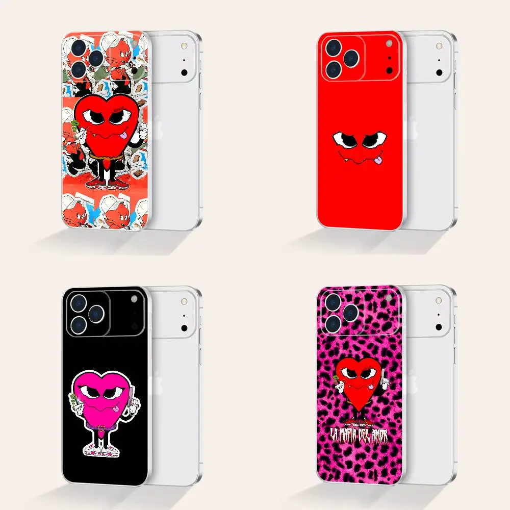La Mafia Del Amor Latin For iPhone 17,16,15,14,13,12,11 Pro,Max,Plus,X,XS,XR,SE4,E Mini Transparent Soft Protective Shell
La Mafia Del Amor Latin For iPhone 17,16,15,14,13,12,11 Pro,Max,Plus,X,XS,XR,SE4,E Mini Transparent Soft Protective Shell