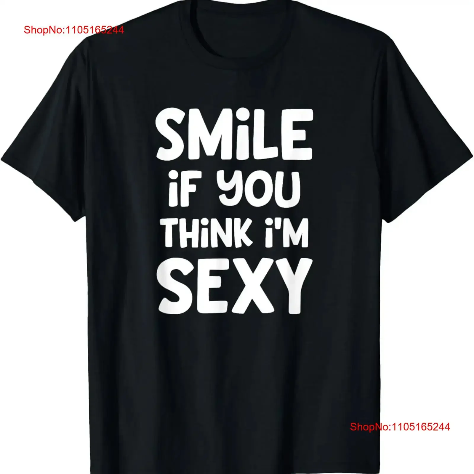 Сексуальная забавная футболка с улыбкой, если ты думаешь, я сексуальная, винтажная, растянутая, уличная, модная, удобная, повседневная, универсальная
Сексуальная забавная футболка с улыбкой, если ты думаешь, я сексуальная, винтажная, растянутая, уличная, модная, удобная, повседневная, универсальная