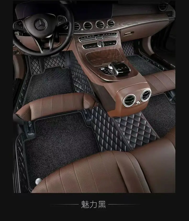Двухслойный автомобильный коврик для Volkswagen VW Touareg CR 7P 7L VW Arteon 3H7 VW Golf 6 Variant GTI, автозапчасти для ковров
Двухслойный автомобильный коврик для Volkswagen VW Touareg CR 7P 7L VW Arteon 3H7 VW Golf 6 Variant GTI, автозапчасти для ковров