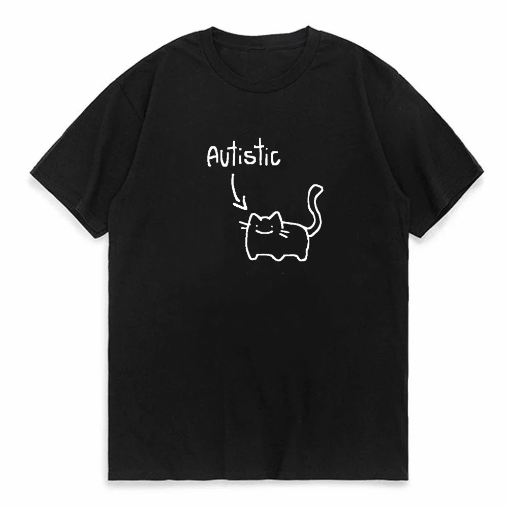 Fashion Naughty Black Cat T shirt Women Lovely Print Graphic Shirt Casual Short Sleeve O-neck Tee Shirt Women's Y2k Crop Top
Fashion Naughty Black Cat T shirt Women Lovely Print Graphic Shirt Casual Short Sleeve O-neck Tee Shirt Women's Y2k Crop Top