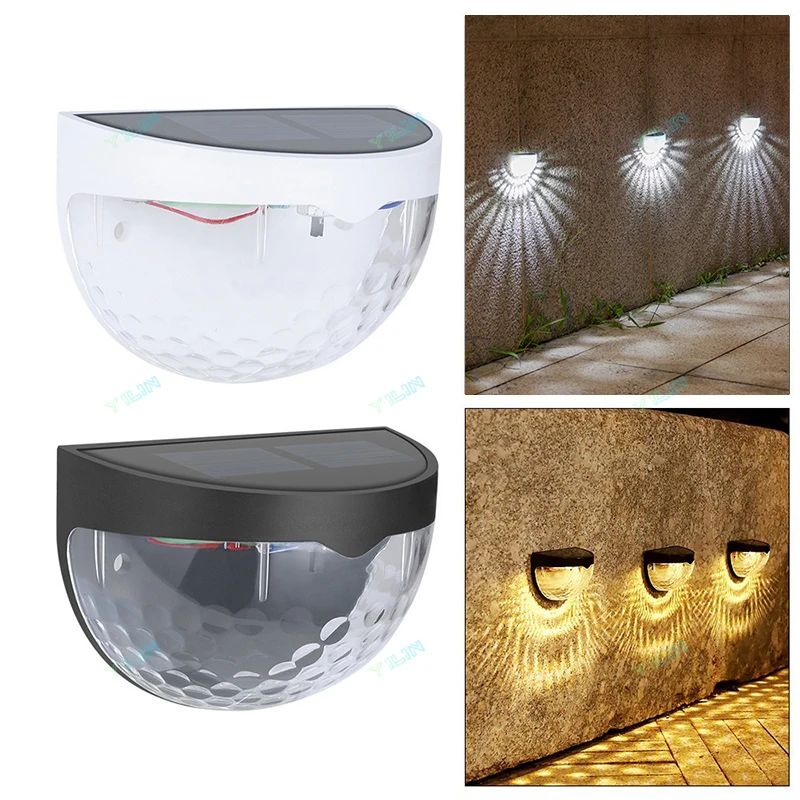 2/4/6 Pack LED Solar Fence Light Outdoor Waterproof Wall Lamp Corrugated Lights for Fence Terrace Garden Path Decorative Lights
2/4/6 Pack LED Solar Fence Light Outdoor Waterproof Wall Lamp Corrugated Lights for Fence Terrace Garden Path Decorative Lights