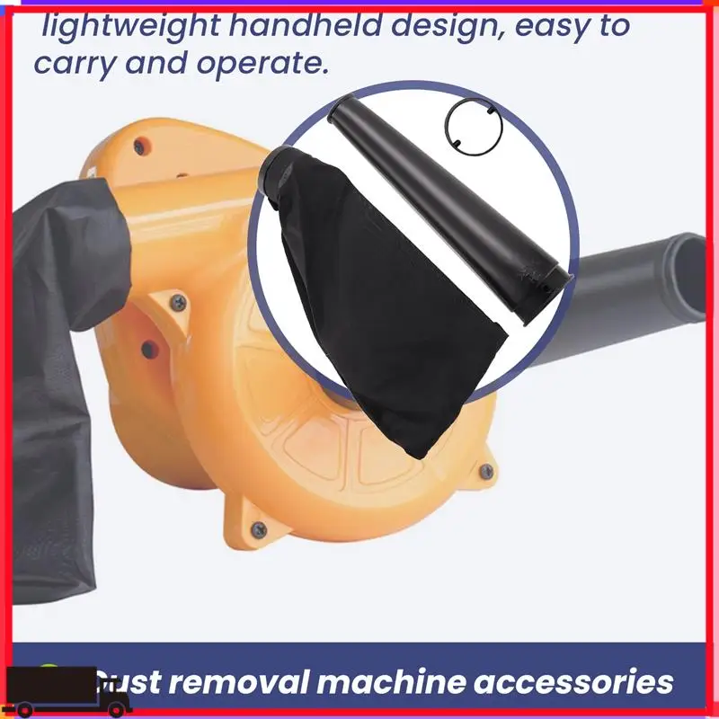 Premium Blower Accessories Universal Suction Blower Blower With Blower Buckle Dust Bag
Premium Blower Accessories Universal Suction Blower Blower With Blower Buckle Dust Bag