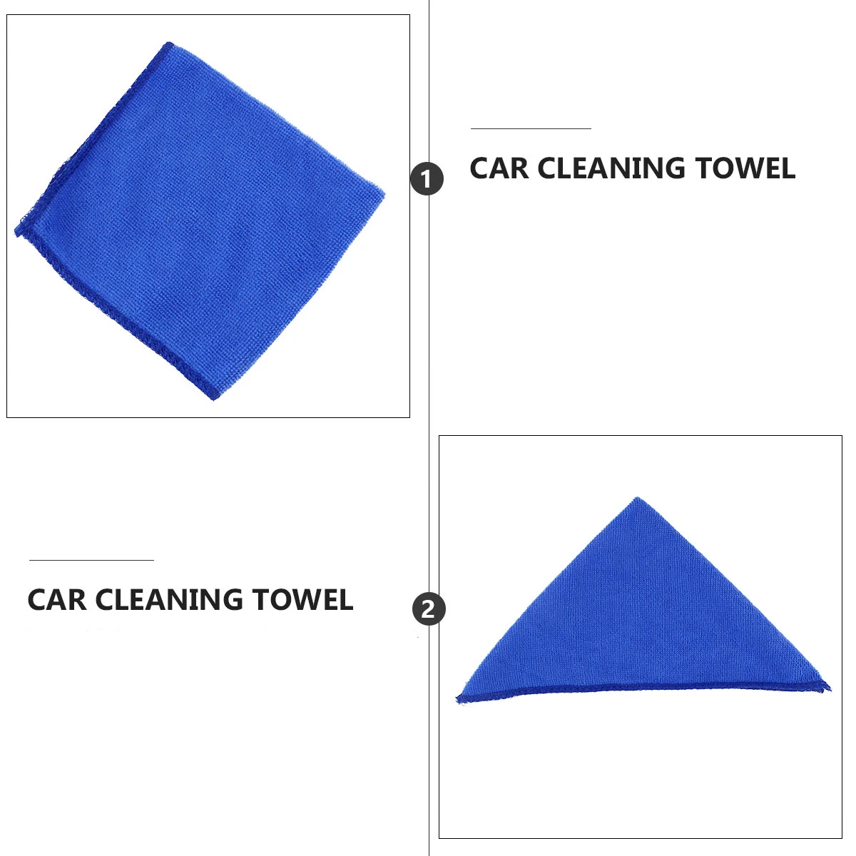 50 Pcs Microfiber Car Wash Towel Quick Drying Reusable Cleaning Cloth Glass Mirror Surface Wiping Cloth Home Cleaning Supplies
50 Pcs Microfiber Car Wash Towel Quick Drying Reusable Cleaning Cloth Glass Mirror Surface Wiping Cloth Home Cleaning Supplies