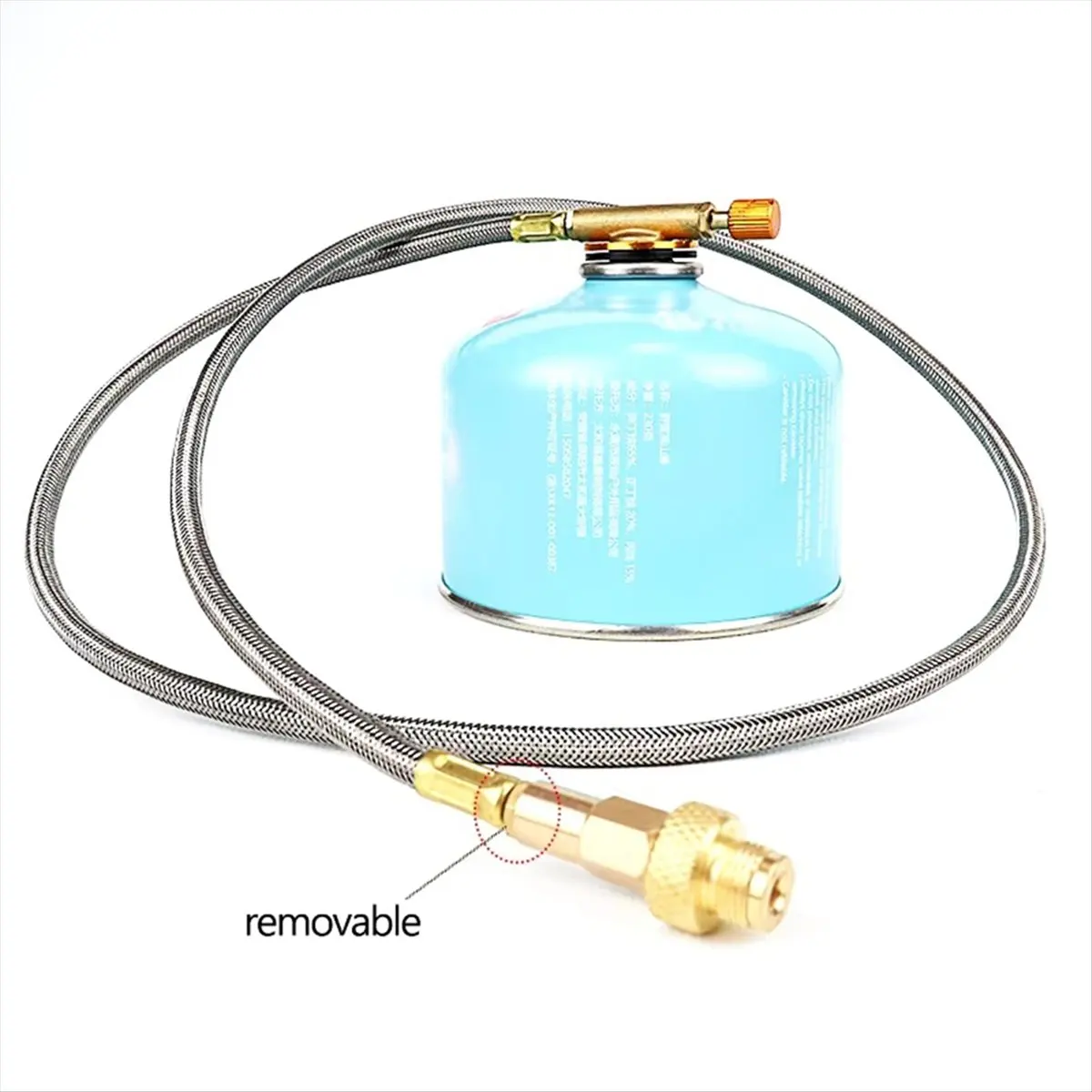 A78I Outdoor Camping Stove Gas Adapter Split Stove Converter Connection Hose Outdoor Cooking Camping Equipment Accessories
A78I Outdoor Camping Stove Gas Adapter Split Stove Converter Connection Hose Outdoor Cooking Camping Equipment Accessories