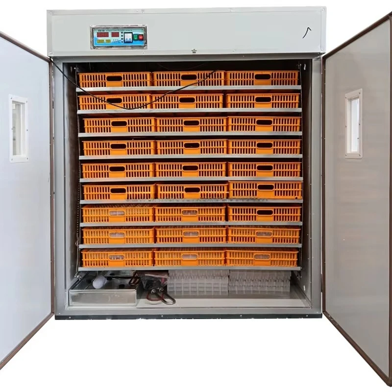Large Capacity 3168 Egg Incubator Fully Automatic, Industrial Poultry Hatcher Machine for Farm
Large Capacity 3168 Egg Incubator Fully Automatic, Industrial Poultry Hatcher Machine for Farm