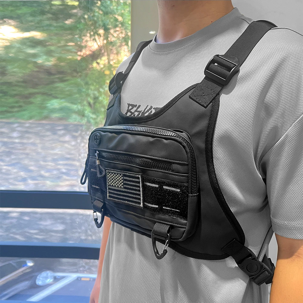 Дорожная сумка для езды на велосипеде на открытом воздухе, износостойкая нагрудная сумка, нагрудная сумка для мотоцикла, жилет для бега, легкая передняя сумка
Дорожная сумка для езды на велосипеде на открытом воздухе, износостойкая нагрудная сумка, нагрудная сумка для мотоцикла, жилет для бега, легкая передняя сумка