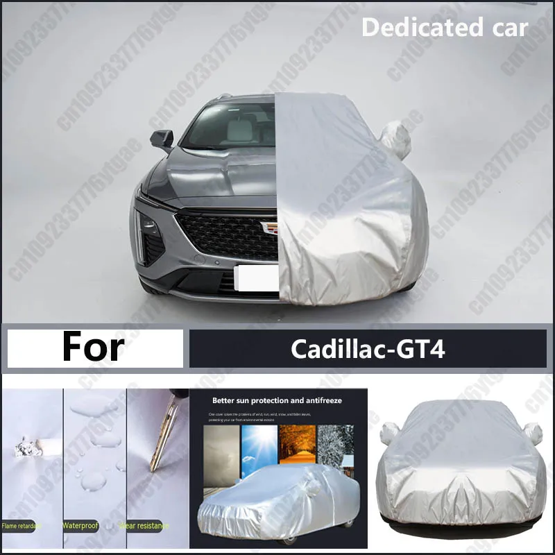 For Cadillac-GT4 Oxford cloth car cover for sun protection, rain resistance, and all season special car dust cover
For Cadillac-GT4 Oxford cloth car cover for sun protection, rain resistance, and all season special car dust cover