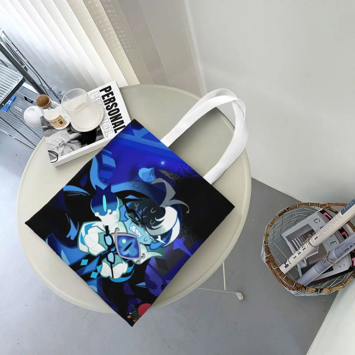 Shadow Milk Cookie Run Kingdom Милый мультфильм аниме сумки для покупок холст большая сумка складная сумка через плечо дорожная сумка
Shadow Milk Cookie Run Kingdom Милый мультфильм аниме сумки для покупок холст большая сумка складная сумка через плечо дорожная сумка