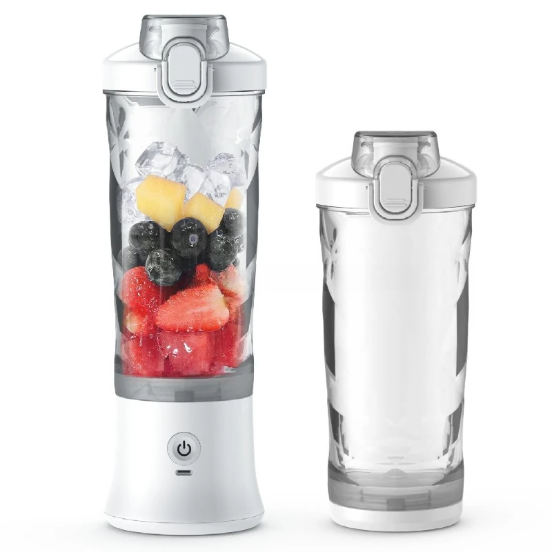 600Ml Sports Juicer Blender Protein Shaker Electric Blender Portable Juice Blender
600Ml Sports Juicer Blender Protein Shaker Electric Blender Portable Juice Blender