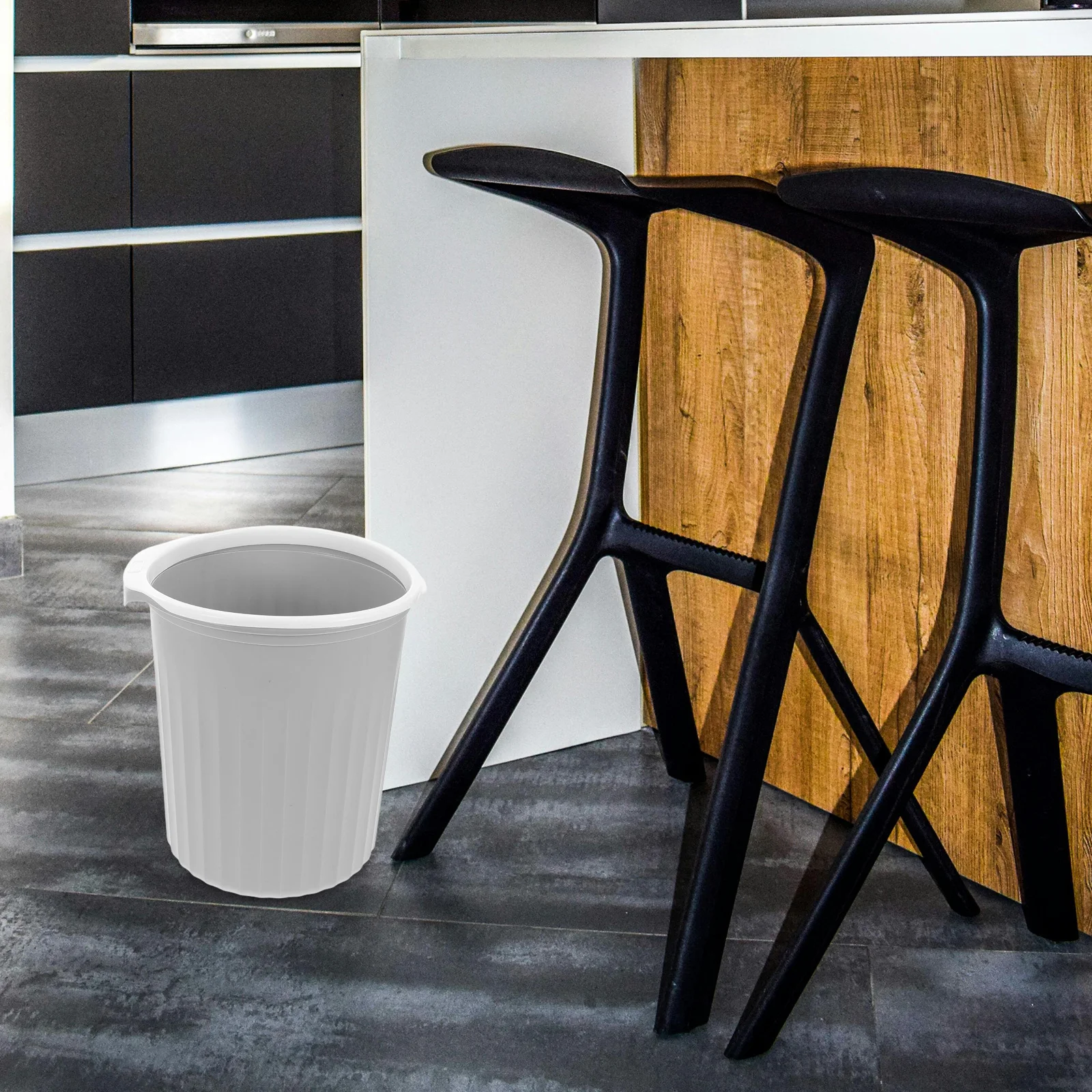 Simple Trash Can Desk Top Bathroom Waste Baskets Kitchen Bin Product Plastic Garbage for Bedroom
Simple Trash Can Desk Top Bathroom Waste Baskets Kitchen Bin Product Plastic Garbage for Bedroom