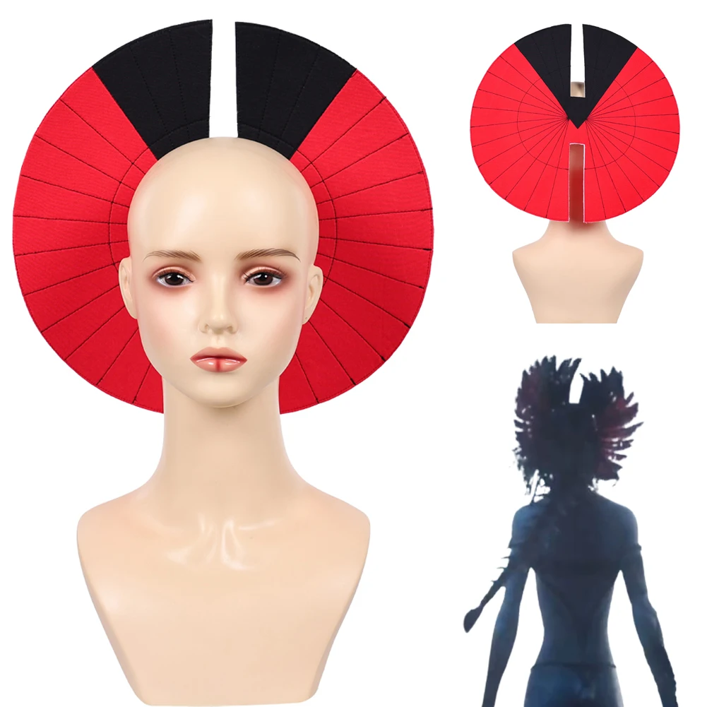 Movie Avatar Of Fire Ash 2025 Varang Female Leader Headwear Cosplay Headgear Costume Fan-shaped Headdress Halloween Accessories
Movie Avatar Of Fire Ash 2025 Varang Female Leader Headwear Cosplay Headgear Costume Fan-shaped Headdress Halloween Accessories