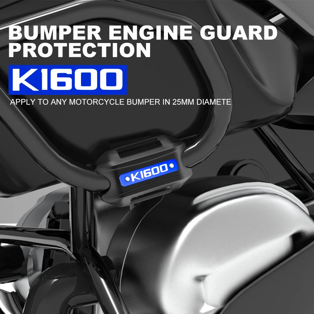 25mm For BMW K1600GTL K 1600 GTL K1600 GTL K 1600GTL Motorcycle Crash Bar Bumper Engine Guard Protection Decorative Guard Block
25mm For BMW K1600GTL K 1600 GTL K1600 GTL K 1600GTL Motorcycle Crash Bar Bumper Engine Guard Protection Decorative Guard Block