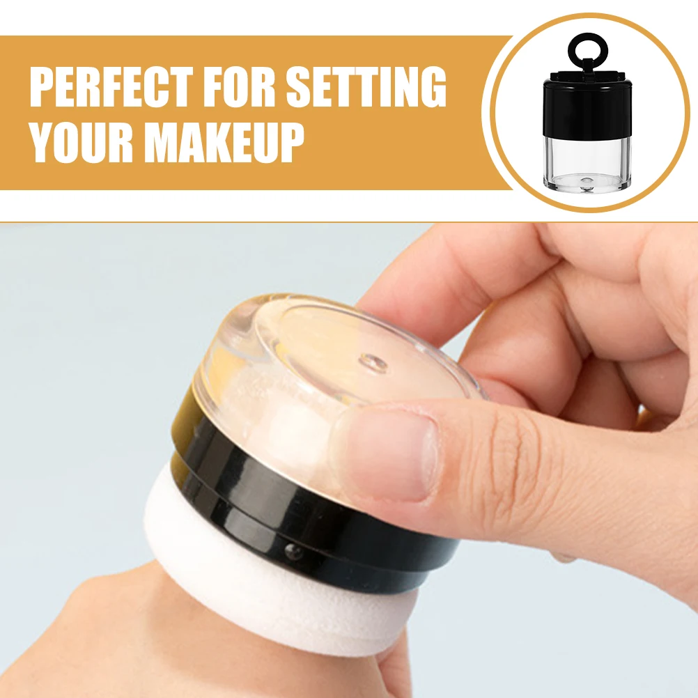 3pcs Loose Powder Box 10g Mushroom Head Empty Containers Portable Travel Makeup Puff Compact Case Body Powder Container
3pcs Loose Powder Box 10g Mushroom Head Empty Containers Portable Travel Makeup Puff Compact Case Body Powder Container