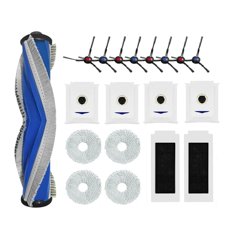 Аксессуары Для Ecovacs Deebot T30 / T30 Max / T30 Pro, Швабра, тканевый мешок для пыли, запчасти для робота
Аксессуары Для Ecovacs Deebot T30 / T30 Max / T30 Pro, Швабра, тканевый мешок для пыли, запчасти для робота