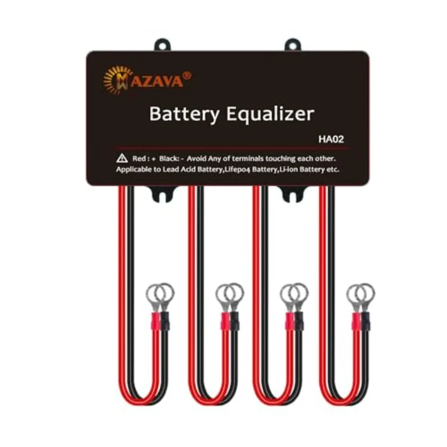 HA02 Battery Equalizer Voltage Regulator Balancer for 4pcs Batteries Parallel Connected in Series for 48V System Solar Power Sy
HA02 Battery Equalizer Voltage Regulator Balancer for 4pcs Batteries Parallel Connected in Series for 48V System Solar Power Sy