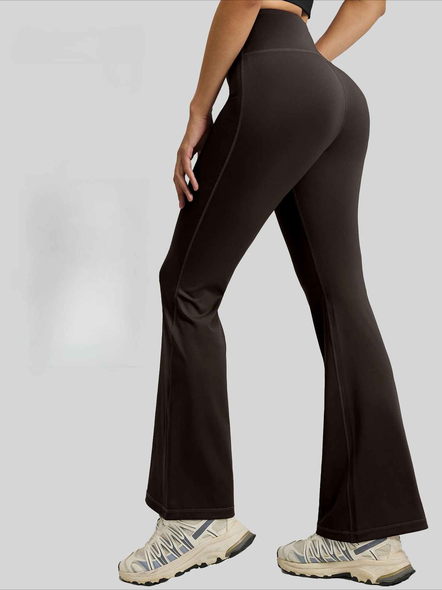 Gym Women High WaistSeamless Leggings Hip Lifting Flared Pants Fitness Workout Leggings Sport Tights Yoga Pants
Gym Women High WaistSeamless Leggings Hip Lifting Flared Pants Fitness Workout Leggings Sport Tights Yoga Pants