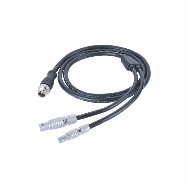 China Supplier M12 X Code Male Angled Connector 8 Pin Molded with 6A S/FTP Ethernet Cable 1m 2m 3m 5m 10m 15m
China Supplier M12 X Code Male Angled Connector 8 Pin Molded with 6A S/FTP Ethernet Cable 1m 2m 3m 5m 10m 15m