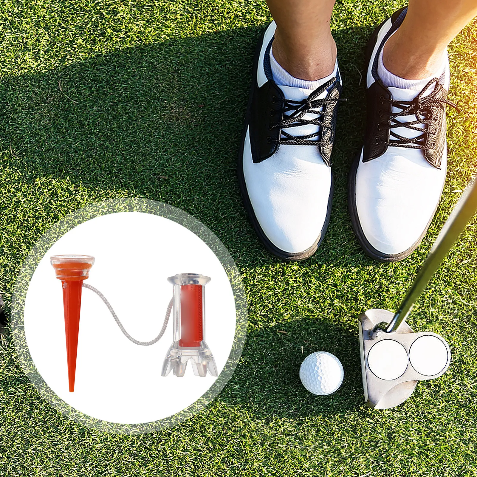 Claw Shaped Golf Ball Holder Tees Easy to Use Portable Training Tool for Accurate Long Range Hits Fashionable Golf Equipment
Claw Shaped Golf Ball Holder Tees Easy to Use Portable Training Tool for Accurate Long Range Hits Fashionable Golf Equipment