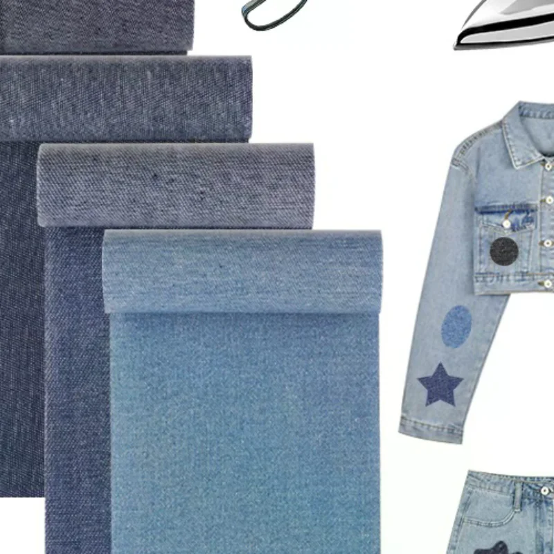 Iron On Denim Clothing Patches Rectangle Big Patch For Jeans Jackets Pants Stickers DIY Applique Badge Wholesale Clothes Repair
Iron On Denim Clothing Patches Rectangle Big Patch For Jeans Jackets Pants Stickers DIY Applique Badge Wholesale Clothes Repair