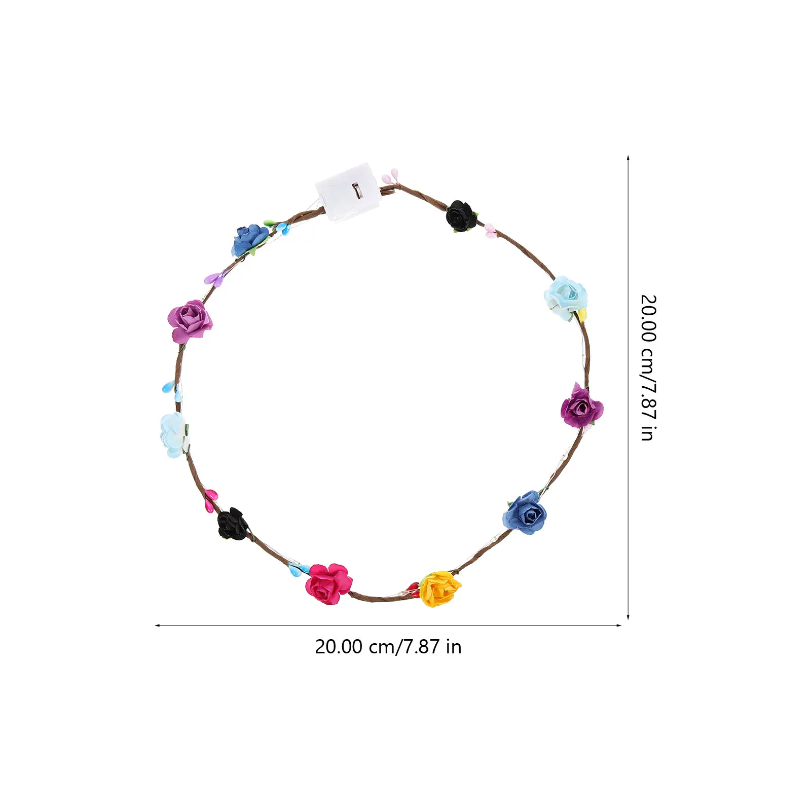 10pcs Glowing Flower Headband LED Lighted Hair Accessories Garland Headdress Festival Party Wreath Hoops Plastic
10pcs Glowing Flower Headband LED Lighted Hair Accessories Garland Headdress Festival Party Wreath Hoops Plastic