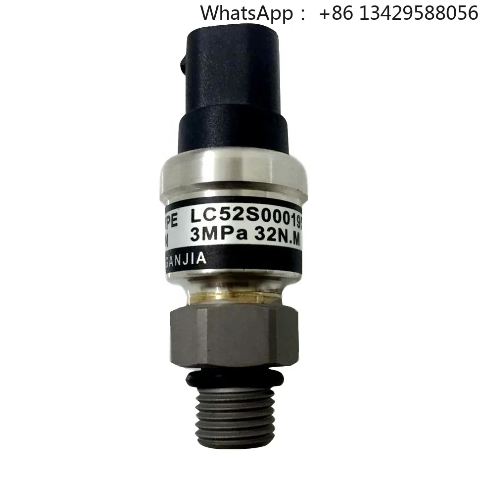 SK200-3 SK200-5 SK200-6 Pressure Sensor YN52S00027P1 LC52S00012P1 for Excavator Parts
SK200-3 SK200-5 SK200-6 Pressure Sensor YN52S00027P1 LC52S00012P1 for Excavator Parts