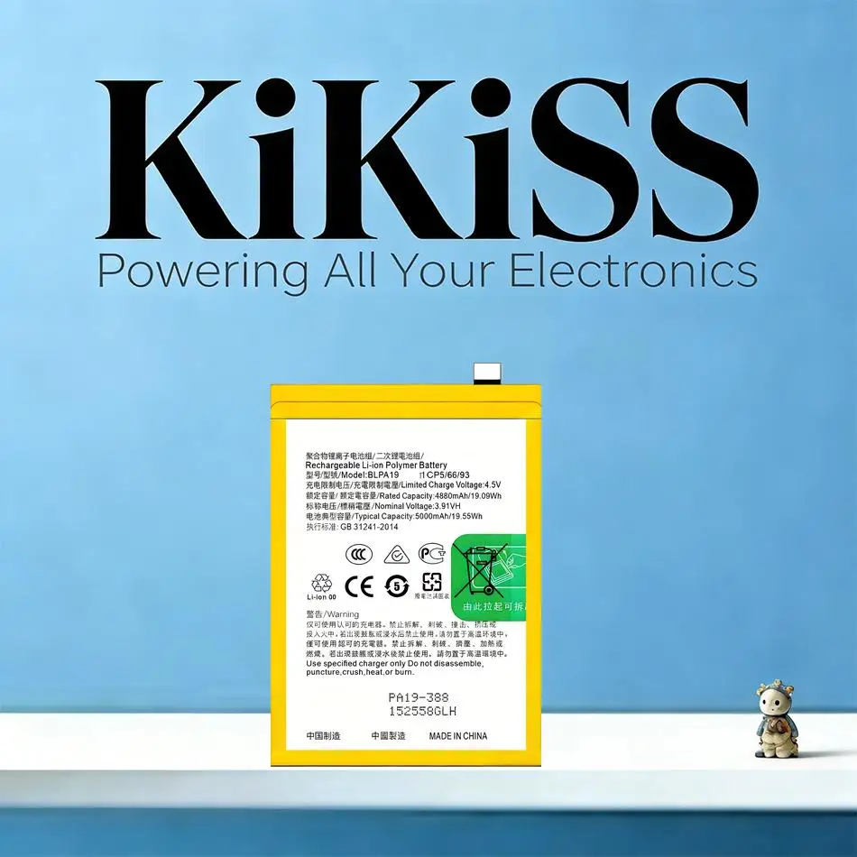 Высокоэффективная батарея для мобильного телефона 5000 мАч для Oppo A58 4G A38 A79 5G BLPA19
Высокоэффективная батарея для мобильного телефона 5000 мАч для Oppo A58 4G A38 A79 5G BLPA19