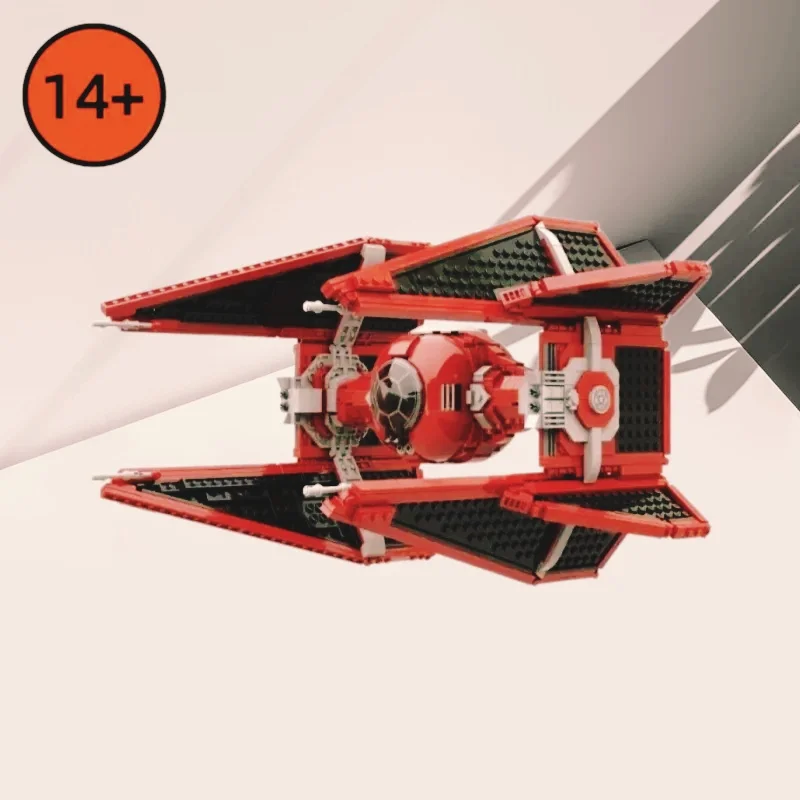 Ready Stock 496PCS Space Battle Royal Guard Interceptor Party Toys FIT TIE-Fighter Building Bricks Model Set Birthday Gifts
Ready Stock 496PCS Space Battle Royal Guard Interceptor Party Toys FIT TIE-Fighter Building Bricks Model Set Birthday Gifts