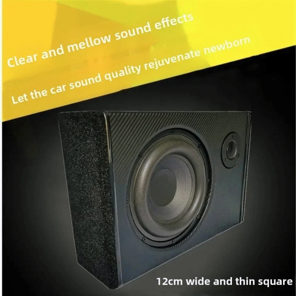 DB-Good Car Subwoofer Audio 8-inch 12V24V Car Subwoofer Square Ultra-thin 220V Home Bluetooth Audio, with Installation Cable
DB-Good Car Subwoofer Audio 8-inch 12V24V Car Subwoofer Square Ultra-thin 220V Home Bluetooth Audio, with Installation Cable