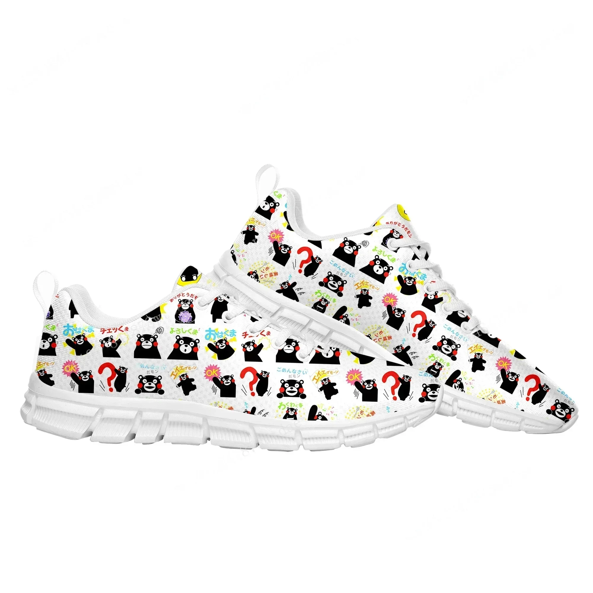 Kumamon Sports Shoes Mens Womens Comfortable Sneakers High Quality Japanese Manga Cartoon Sneaker Custom Shoe
Kumamon Sports Shoes Mens Womens Comfortable Sneakers High Quality Japanese Manga Cartoon Sneaker Custom Shoe