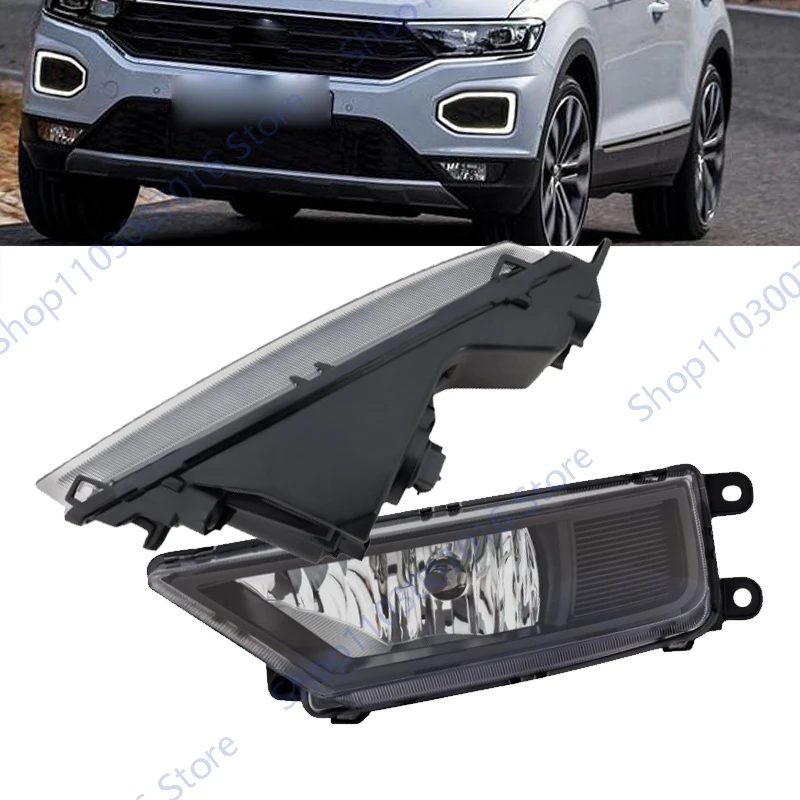 Fog Light For VW T-Roc Tiguan 2018-2020 2021 2022 2023 2024 Car Front Bumper Brake Light Foglamp 8W0807681F 8W0807682F
Fog Light For VW T-Roc Tiguan 2018-2020 2021 2022 2023 2024 Car Front Bumper Brake Light Foglamp 8W0807681F 8W0807682F