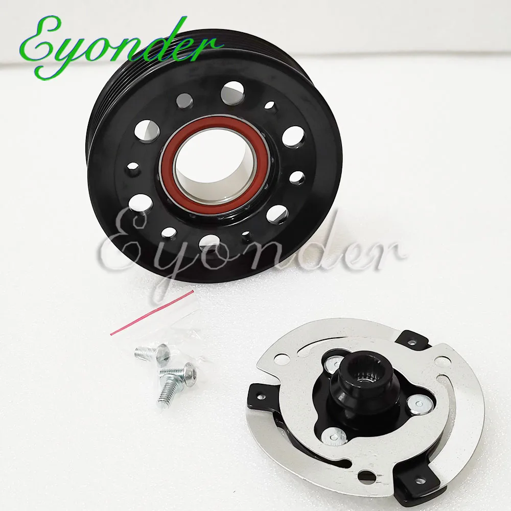 AC A/C Compressor Clutch Pulley for Volkswagen POLO V SAET TOLEDO IV SKODA RAPID 6R0820803C 6R0820803E 6R0820803C 6R0820803E
AC A/C Compressor Clutch Pulley for Volkswagen POLO V SAET TOLEDO IV SKODA RAPID 6R0820803C 6R0820803E 6R0820803C 6R0820803E