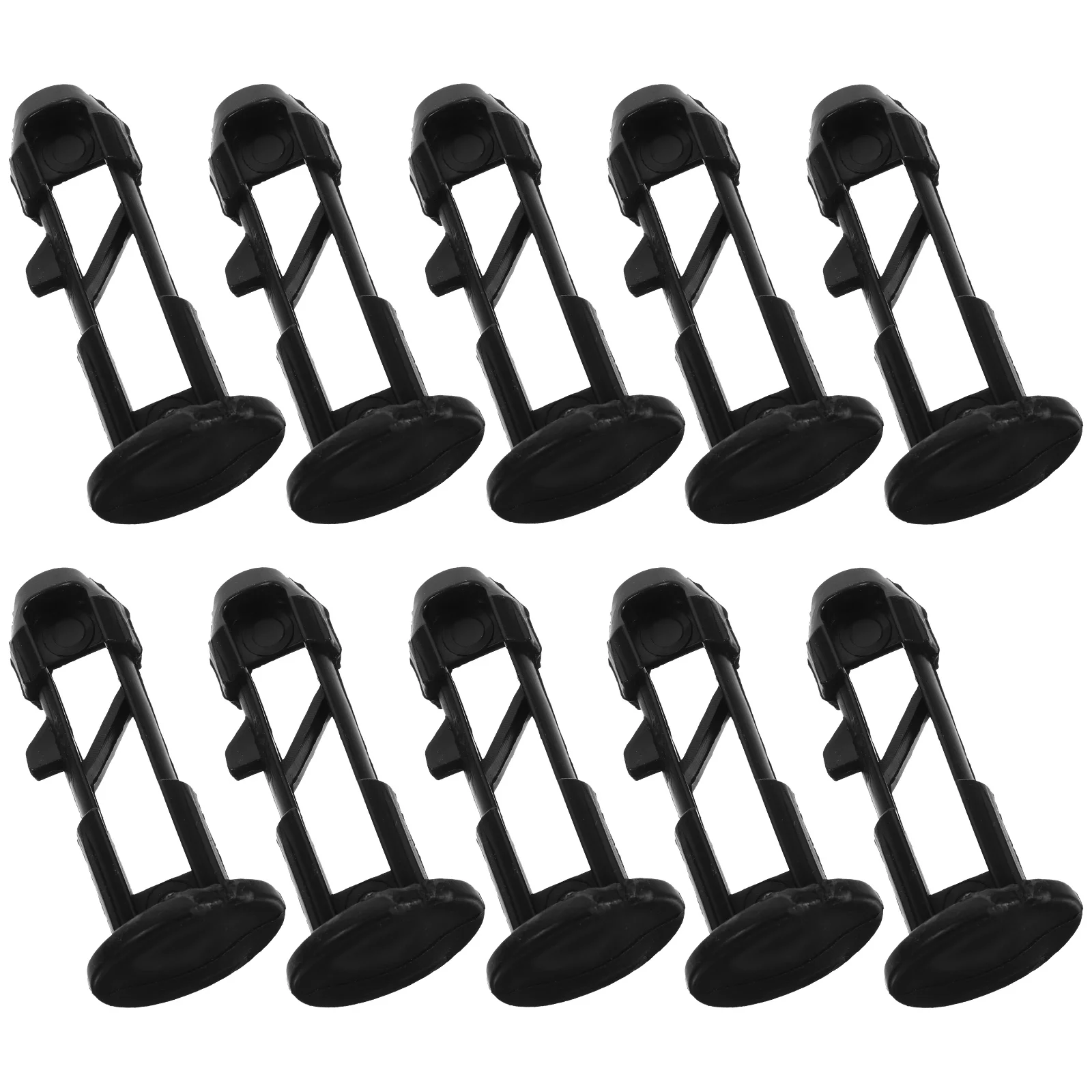 10 Pcs Automotive Garbage Cans Trash Wheel Latch Safety for Anti-off Dustbin Lid Lids
10 Pcs Automotive Garbage Cans Trash Wheel Latch Safety for Anti-off Dustbin Lid Lids