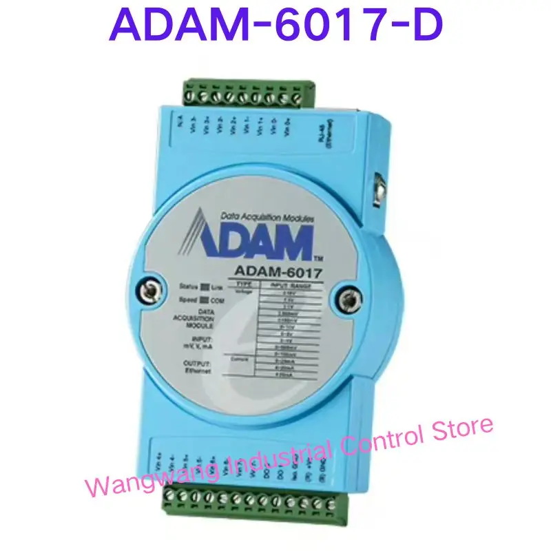 Совершенно новый 8-канальный модуль аналогового ввода ADAM-6017-D
Совершенно новый 8-канальный модуль аналогового ввода ADAM-6017-D