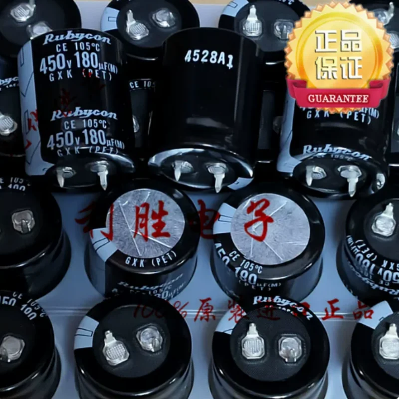 10PCS-100PCS 180UF 450V Japanese Ruby Capacitor 450V180UF 22 * 30 25 * 30 MXK GXK
10PCS-100PCS 180UF 450V Japanese Ruby Capacitor 450V180UF 22 * 30 25 * 30 MXK GXK