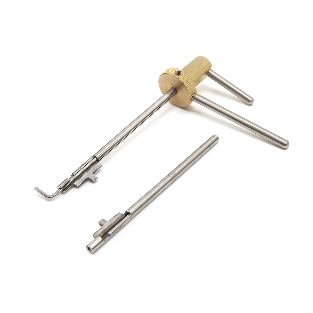 High Quality DIEBOLD jiade Golden King Part Blade Level Safe Hardware Tools Professional Locksmith Supplies Repair Tools
High Quality DIEBOLD jiade Golden King Part Blade Level Safe Hardware Tools Professional Locksmith Supplies Repair Tools