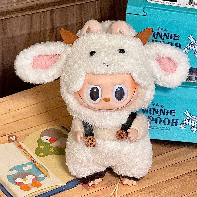 Labubu Clothes 15cm Doll Clothing Set New 2025 Cartoon Cosplay Outfit Cute Doll Accessories For Dress Up Ideal For Ropa Toys
Labubu Clothes 15cm Doll Clothing Set New 2025 Cartoon Cosplay Outfit Cute Doll Accessories For Dress Up Ideal For Ropa Toys