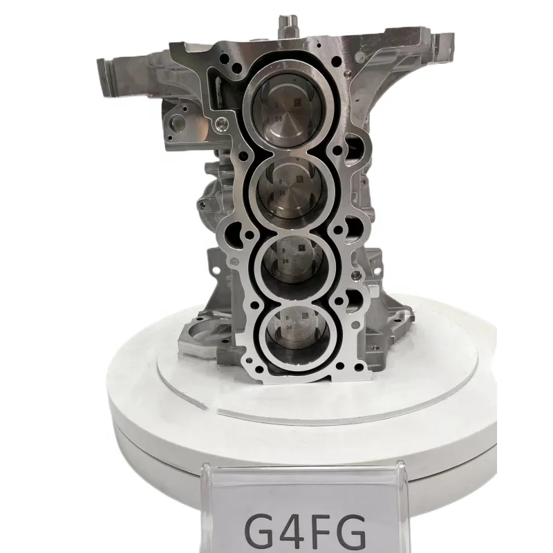 For High Quality Brand New G4FG 1.6L Short Block Engine Cylinder Block For Hyundai Verna Ix25 I30 Kia KX3
For High Quality Brand New G4FG 1.6L Short Block Engine Cylinder Block For Hyundai Verna Ix25 I30 Kia KX3