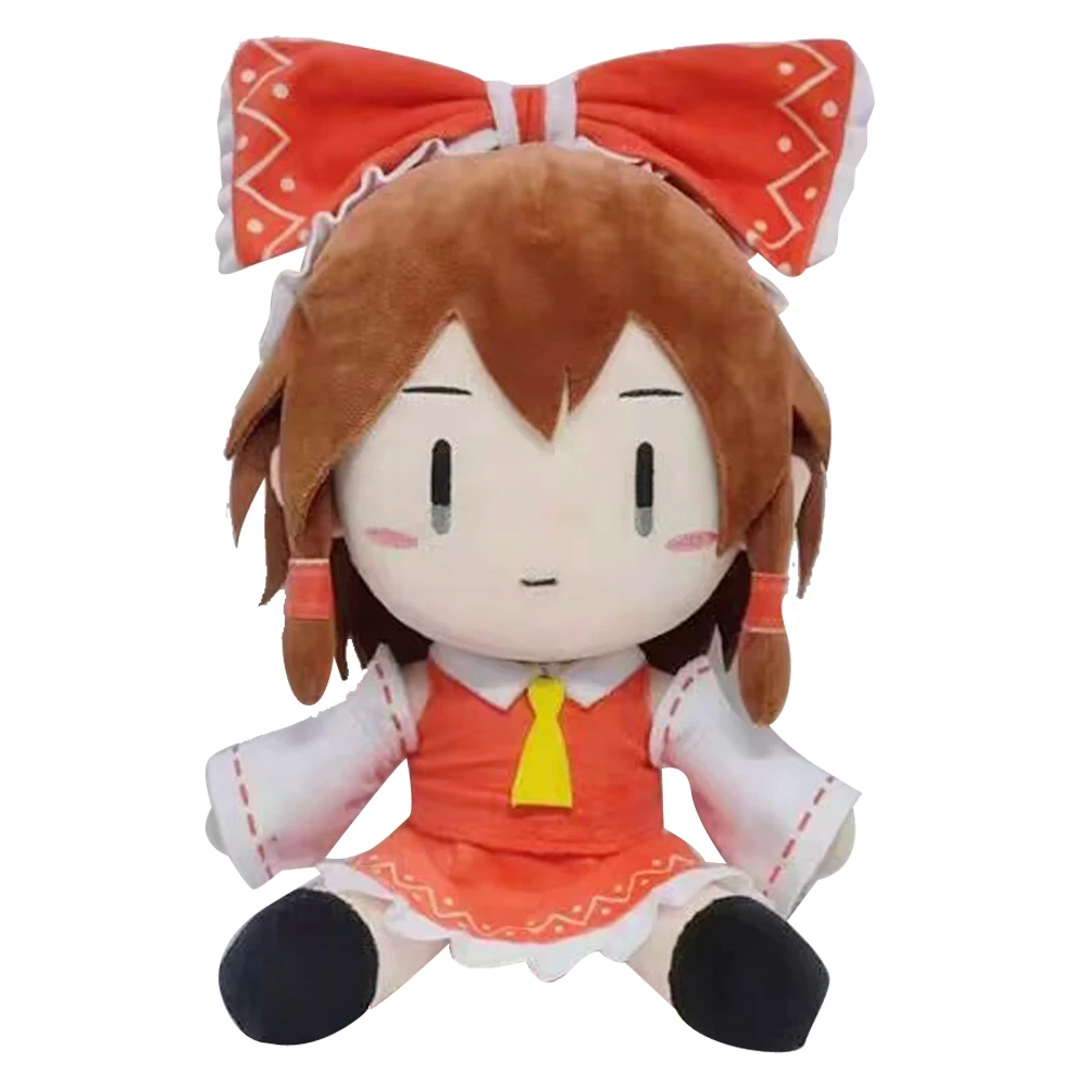 Милая японская аниме Touhou Project Hakurei Reimu, плюшевая кукла, игрушка, подарки для детей, 25 см
Милая японская аниме Touhou Project Hakurei Reimu, плюшевая кукла, игрушка, подарки для детей, 25 см