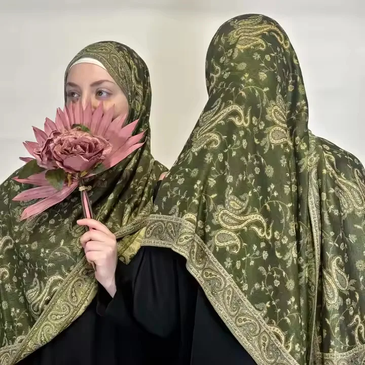 Ид Хиджаб женский длинный химар с принтом головы Рамадан мусульманский Дубай хиджаб винтажные шарфы с кисточками тюрбан исламская шаль платок
Ид Хиджаб женский длинный химар с принтом головы Рамадан мусульманский Дубай хиджаб винтажные шарфы с кисточками тюрбан исламская шаль платок