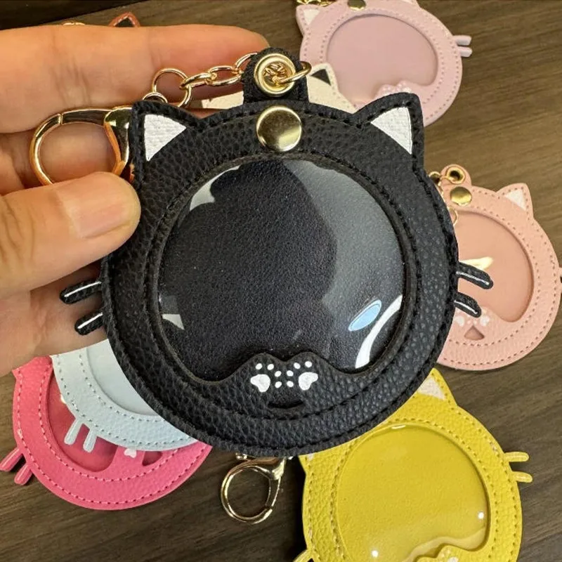 9.7x15.2cm Badge Protective Cartoon Cat Shape Ita Bag Pins Badge Protector Case Anime Badge Idol Photo Storage Pin Case
9.7x15.2cm Badge Protective Cartoon Cat Shape Ita Bag Pins Badge Protector Case Anime Badge Idol Photo Storage Pin Case