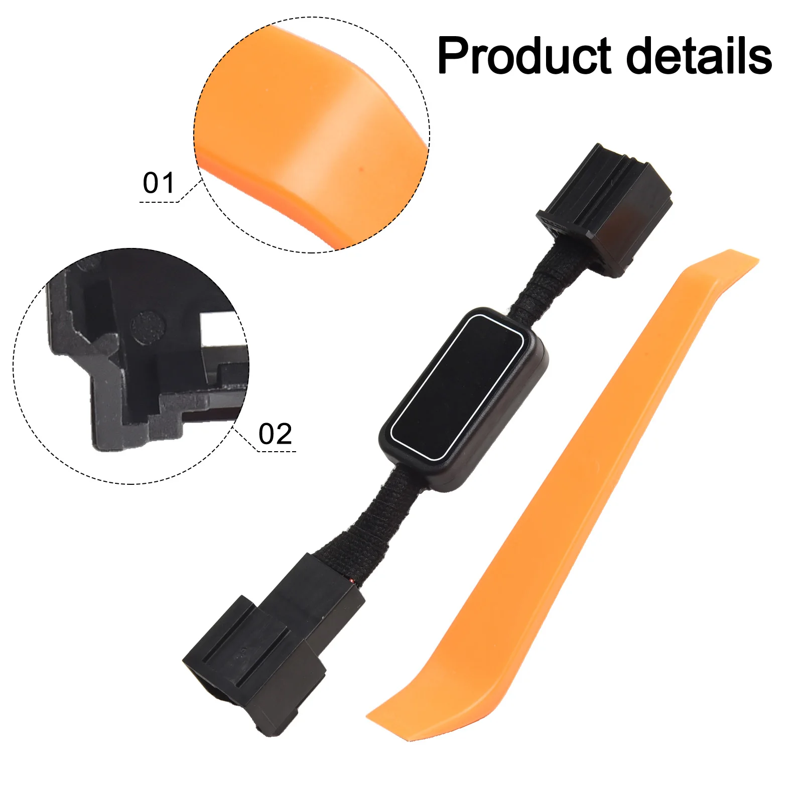 Fuel Saving Device Automatic Start/Stop Cancel Sensor Compatible With For Jeep For Wranglers from Year Models '18 To '23
Fuel Saving Device Automatic Start/Stop Cancel Sensor Compatible With For Jeep For Wranglers from Year Models '18 To '23