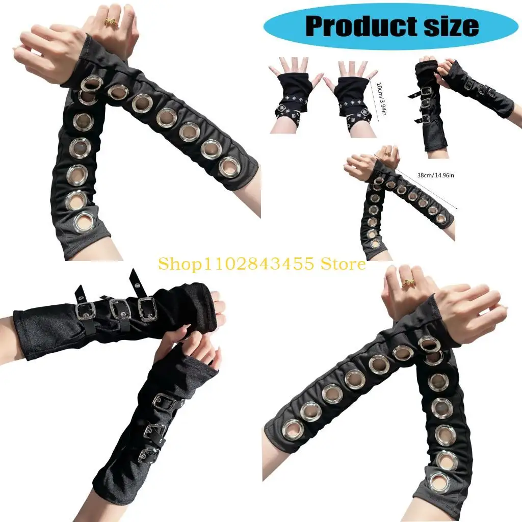 49MC Punk Arm Covers Arm Coverage Sun Protective Armwear For Women Music Fesitval
49MC Punk Arm Covers Arm Coverage Sun Protective Armwear For Women Music Fesitval