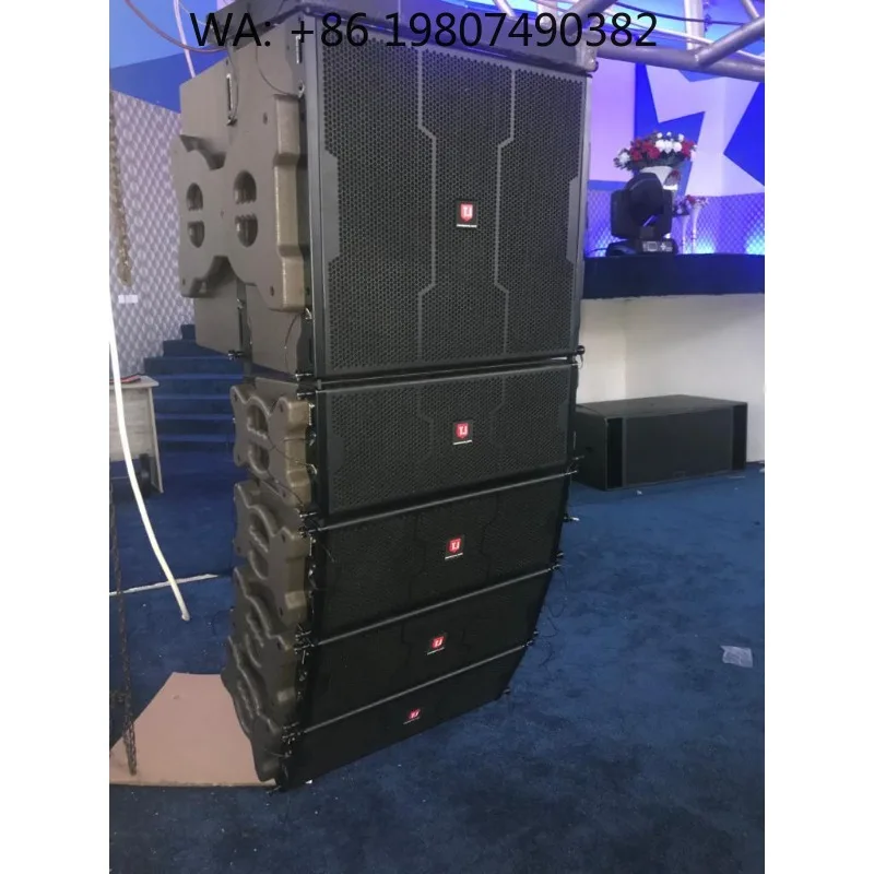 Dual 5 Inch Mini Passive Top Line Array Speaker Compact Professional System for Outdoor Stage Live Events
Dual 5 Inch Mini Passive Top Line Array Speaker Compact Professional System for Outdoor Stage Live Events