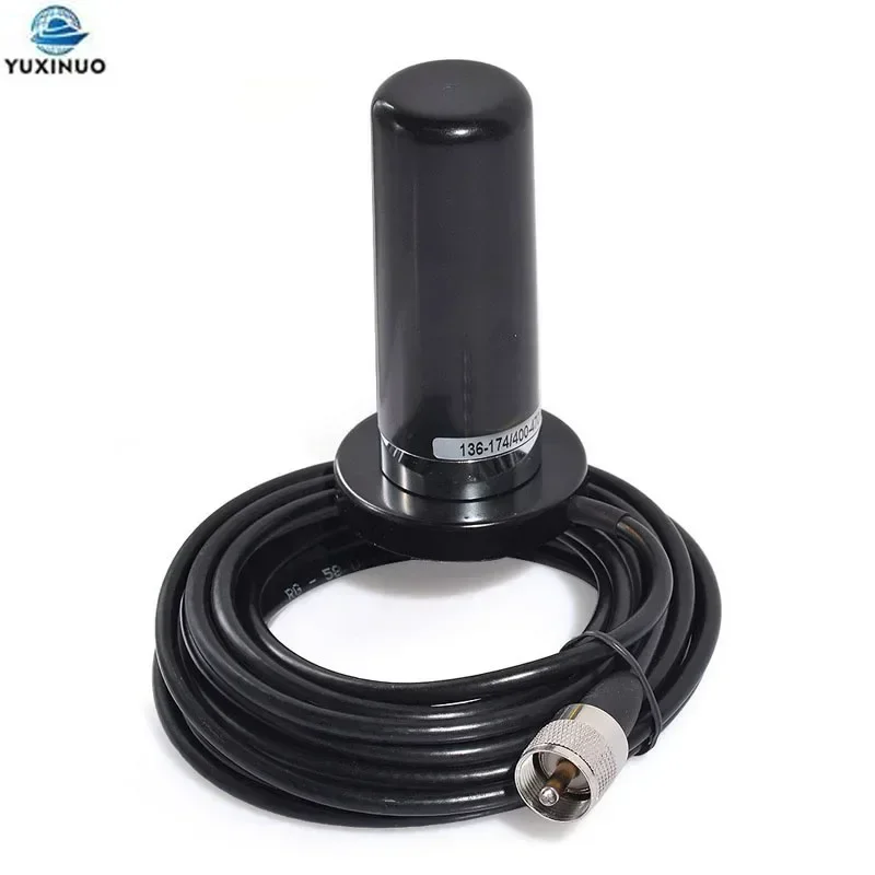 HH-N2RS UHF/VHF Dual Band PL-259 Antenna PL259 + Magnetic Mount Base 5M Coxial Cable for Kenwood ICOM YAESU TYT Car Mobile Radio
HH-N2RS UHF/VHF Dual Band PL-259 Antenna PL259 + Magnetic Mount Base 5M Coxial Cable for Kenwood ICOM YAESU TYT Car Mobile Radio