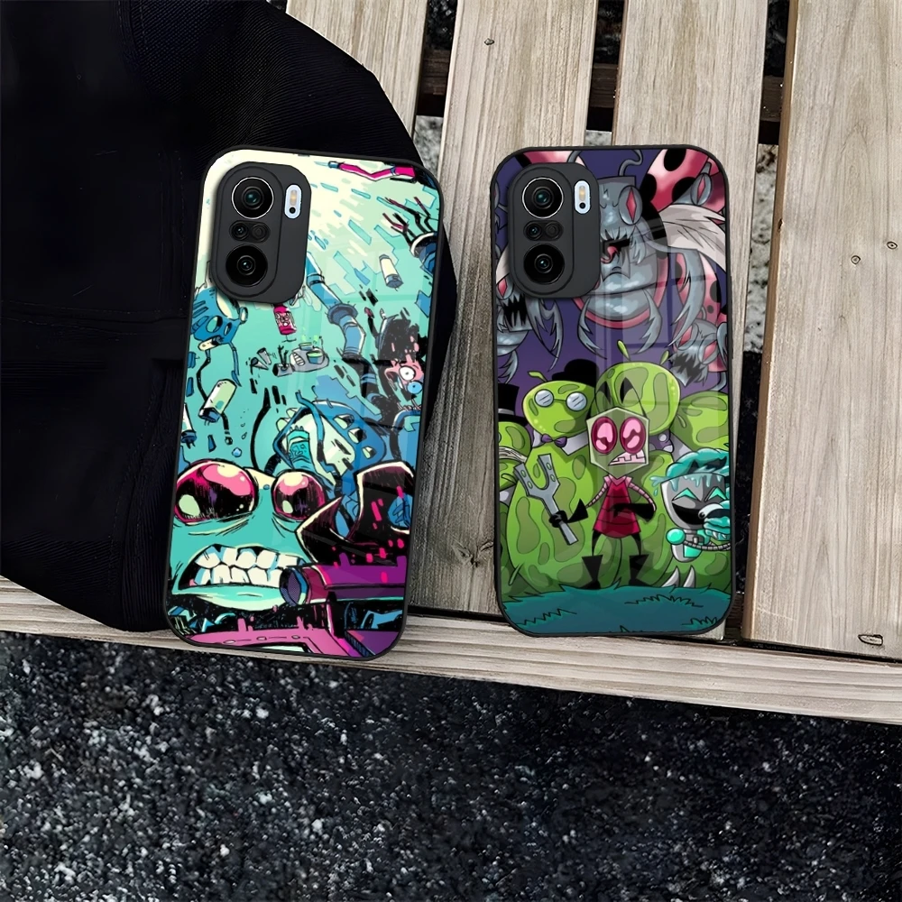 Invader Zim cartoon Phone Case for Redmi 12c 13c 12 13 Note 13 Pro Plus 11 12 Pro 10 11s 12s Tempered Glass Cover
Invader Zim cartoon Phone Case for Redmi 12c 13c 12 13 Note 13 Pro Plus 11 12 Pro 10 11s 12s Tempered Glass Cover