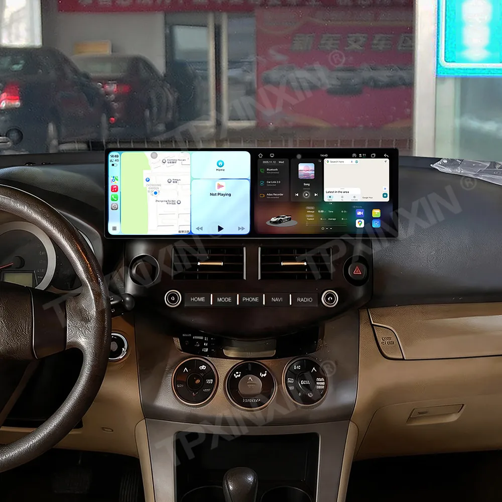 Android 15 Car Multimedia Player For Toyota RAV4 2007-2012 Auto Radio GPS Navigation Stereo 18.2 Inch Touch Screen Carplay HiCar
Android 15 Car Multimedia Player For Toyota RAV4 2007-2012 Auto Radio GPS Navigation Stereo 18.2 Inch Touch Screen Carplay HiCar
